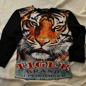 Vintage Ad copy "TIGER BRAND" Jersey
